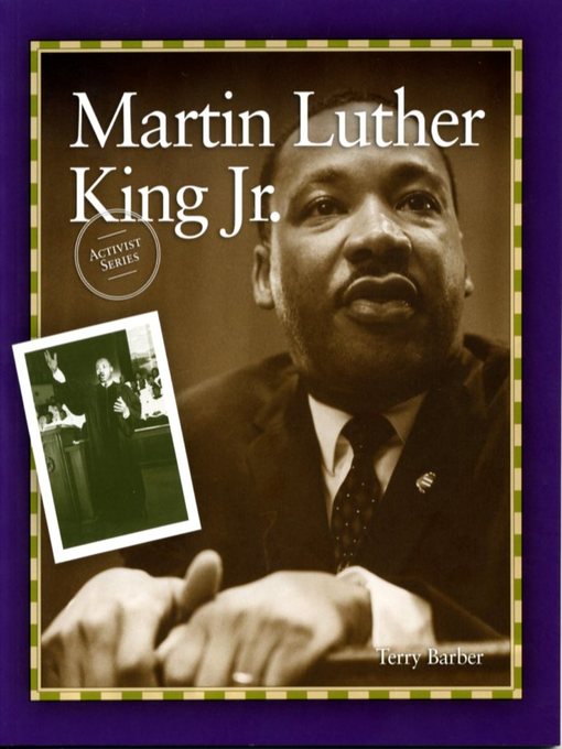 Title details for Martin Luther King Jr. by Terry Barber - Available